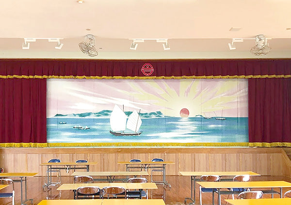 沖縄県平安座(へんざ)地区コミュニティ防災センター