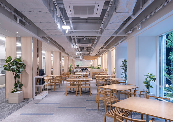 S社本社食堂リニューアル 京都市上京区