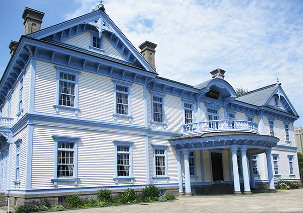 国指定重要文化財「豊平館(ほうへいかん)」