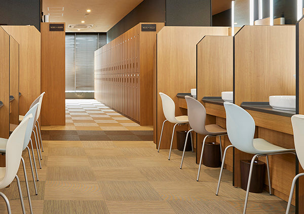 東京豊洲 万葉倶楽部｜株式会社スミノエ インテリア プロダクツ