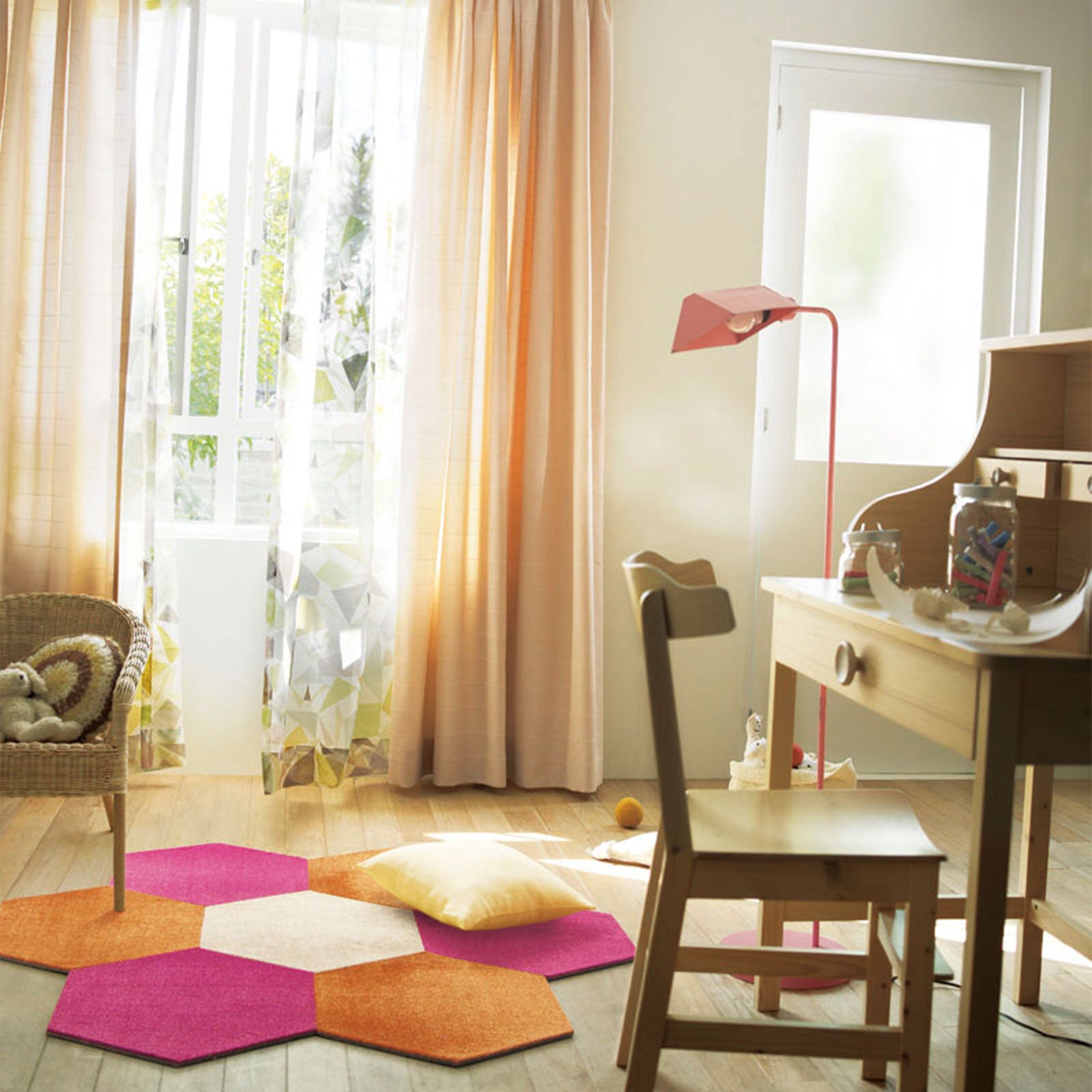 R-5000 ROKKAKU / ロッカク (5002 アプリコット)