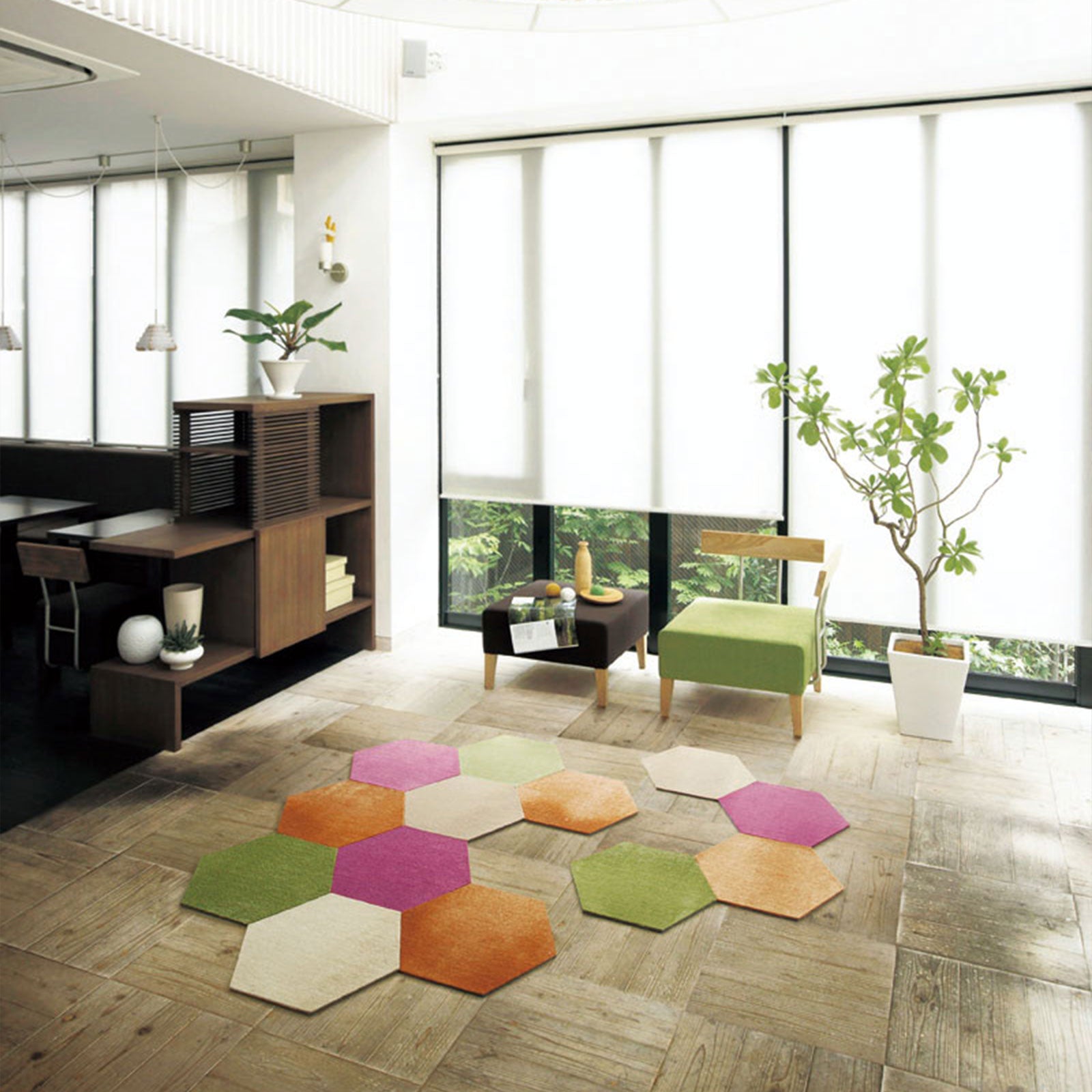 R-5000 ROKKAKU / ロッカク (5003 ピンク)