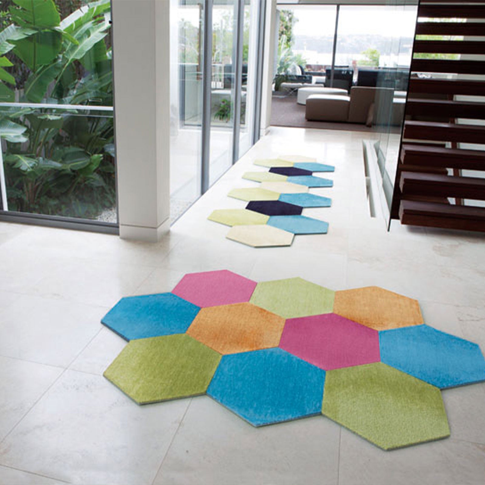 R-5000 ROKKAKU / ロッカク (5004 ターコイズ)