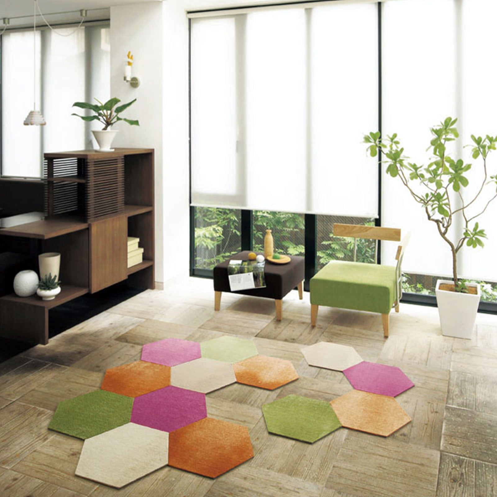 R-5000 ROKKAKU / ロッカク (5005 イエローグリーン)