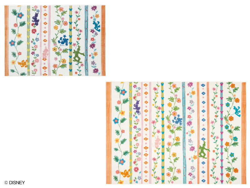DRM-1061 (MICKEY / Wild grass RUG ミッキー / ワイルドグラスラグ #38 マルチ)