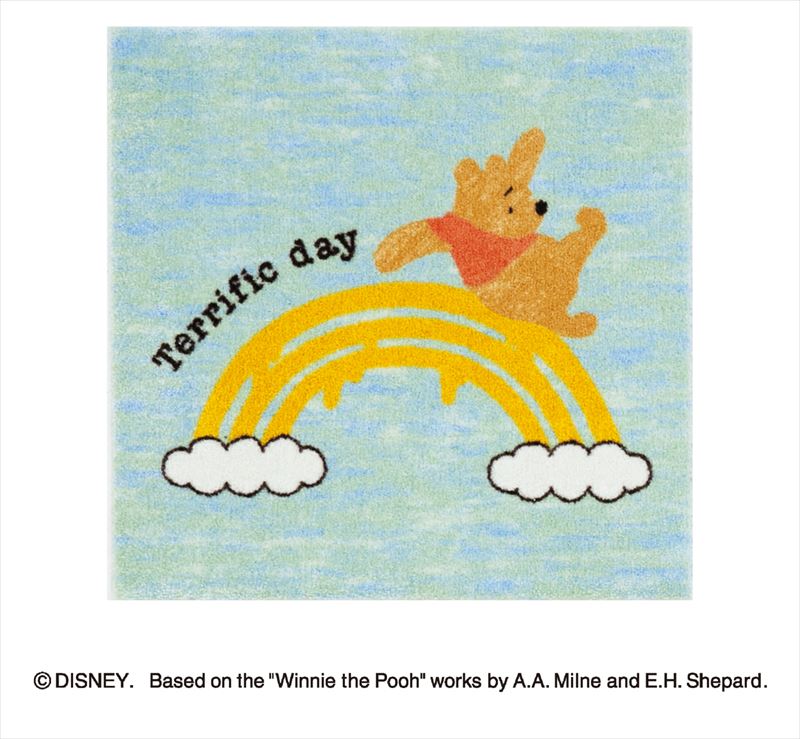 DYP-1060 (POOH / Daily RUG プー / デイリーラグ #10 アソート)
