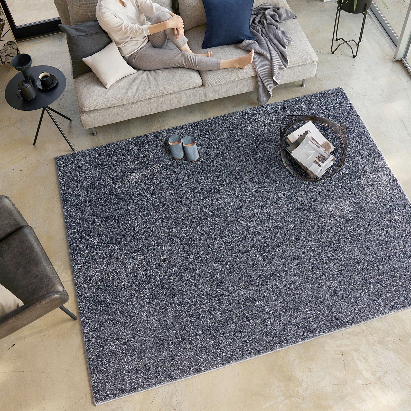 LUNE / ルネ (#38 ブルーグレー)