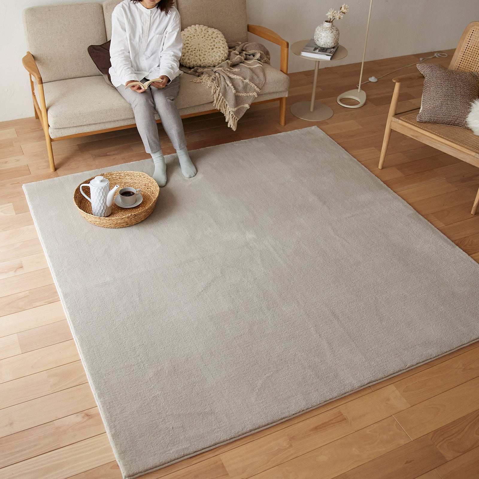 HAKU / ハク (#2 ベージュ)