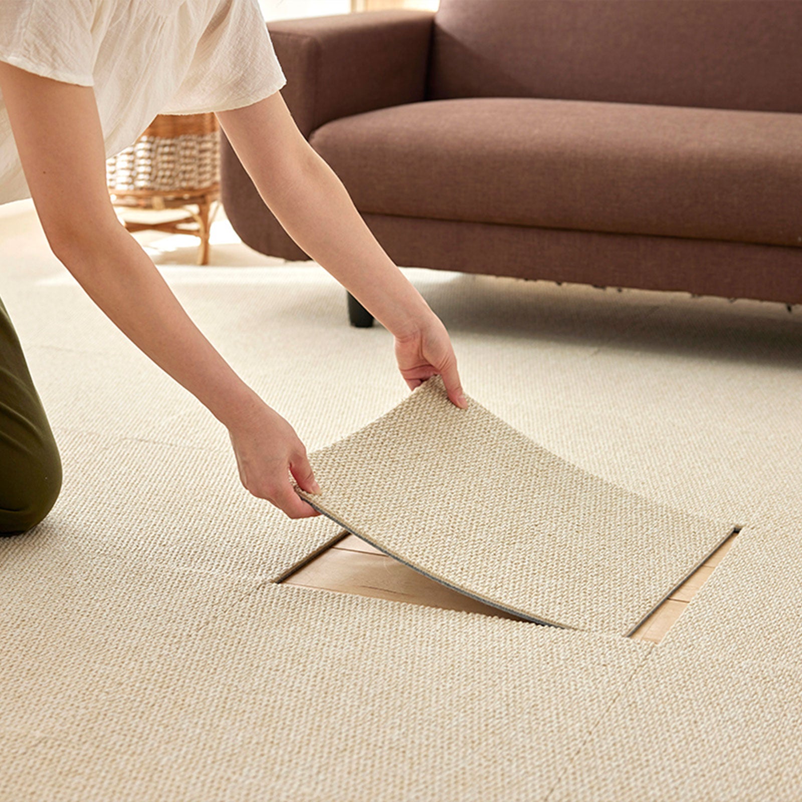 フローループ (#1 アイボリー)