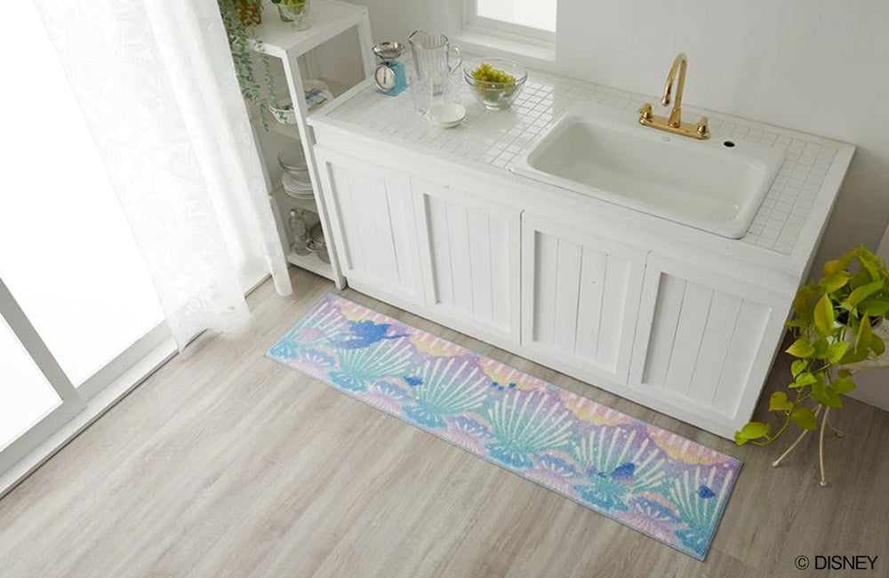 DMT-5095 (PRINCESS / Shell KITCHEN MAT プリンセス / シェルキッチンマット #61 ミックス)