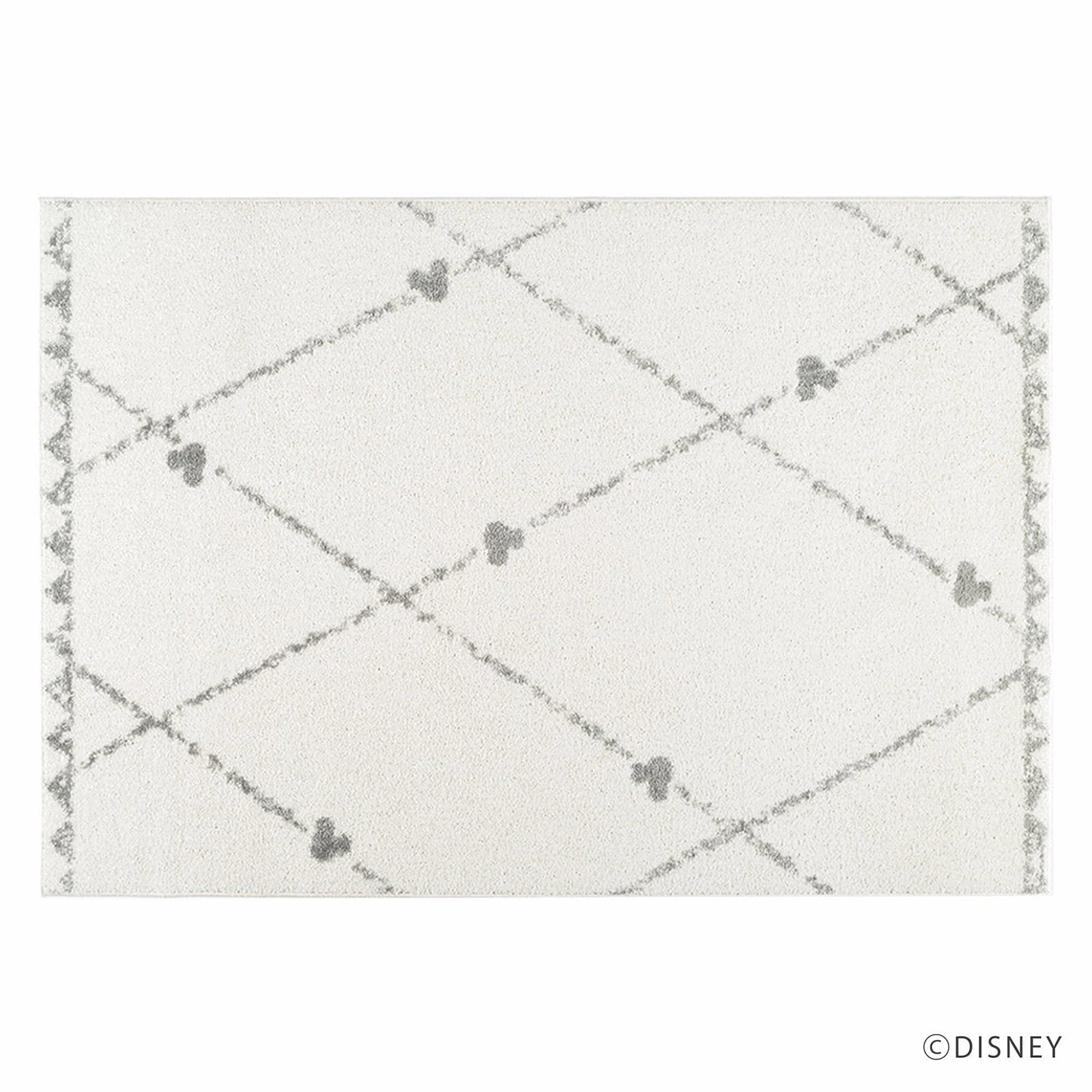 DRM-1101 (MICKEY / Line RUG ミッキー / ラインラグ #1