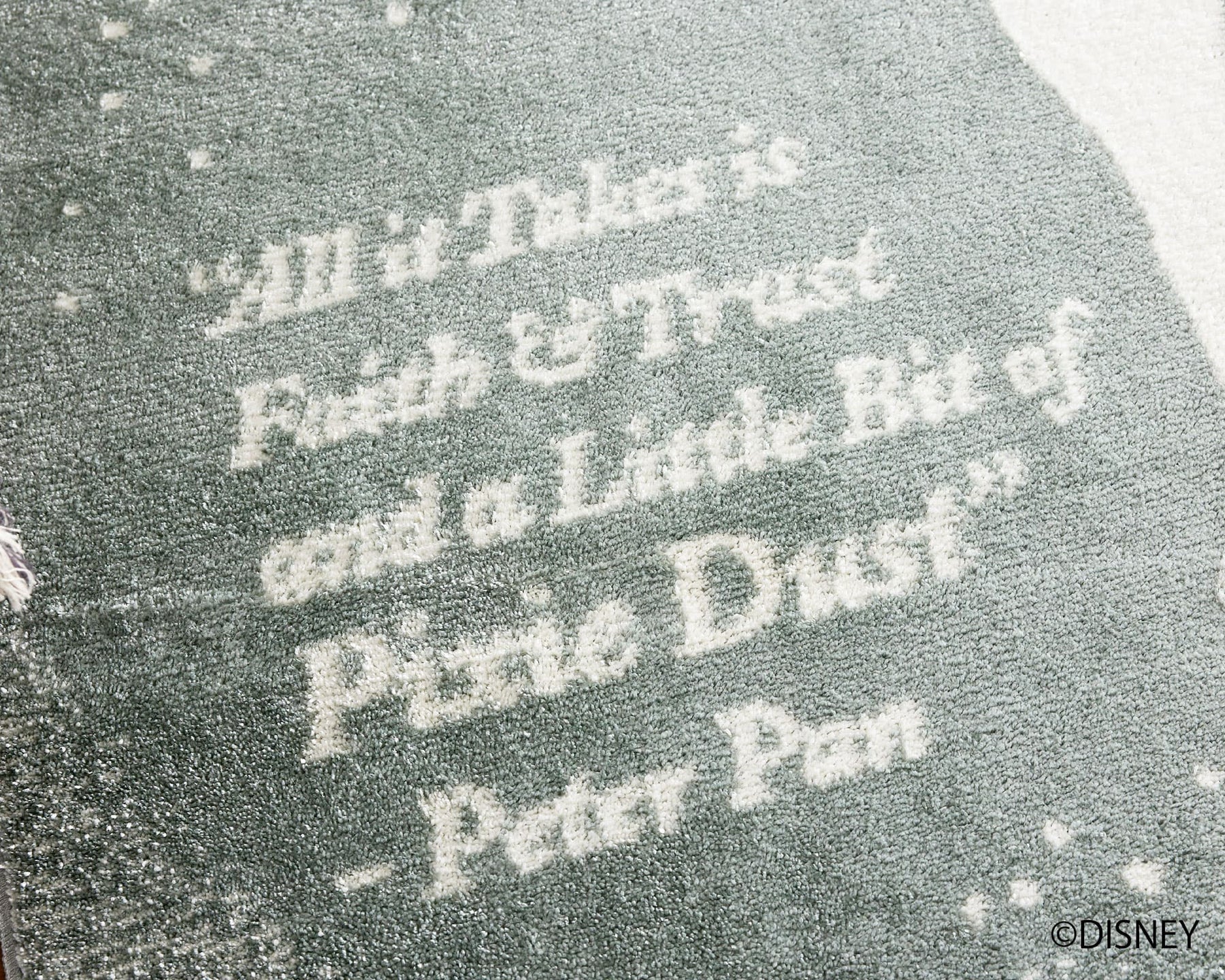DRT-1108 (PETER PAN / Pixie RUG ピーターパン / ピクシーラグ #4 グリーン)