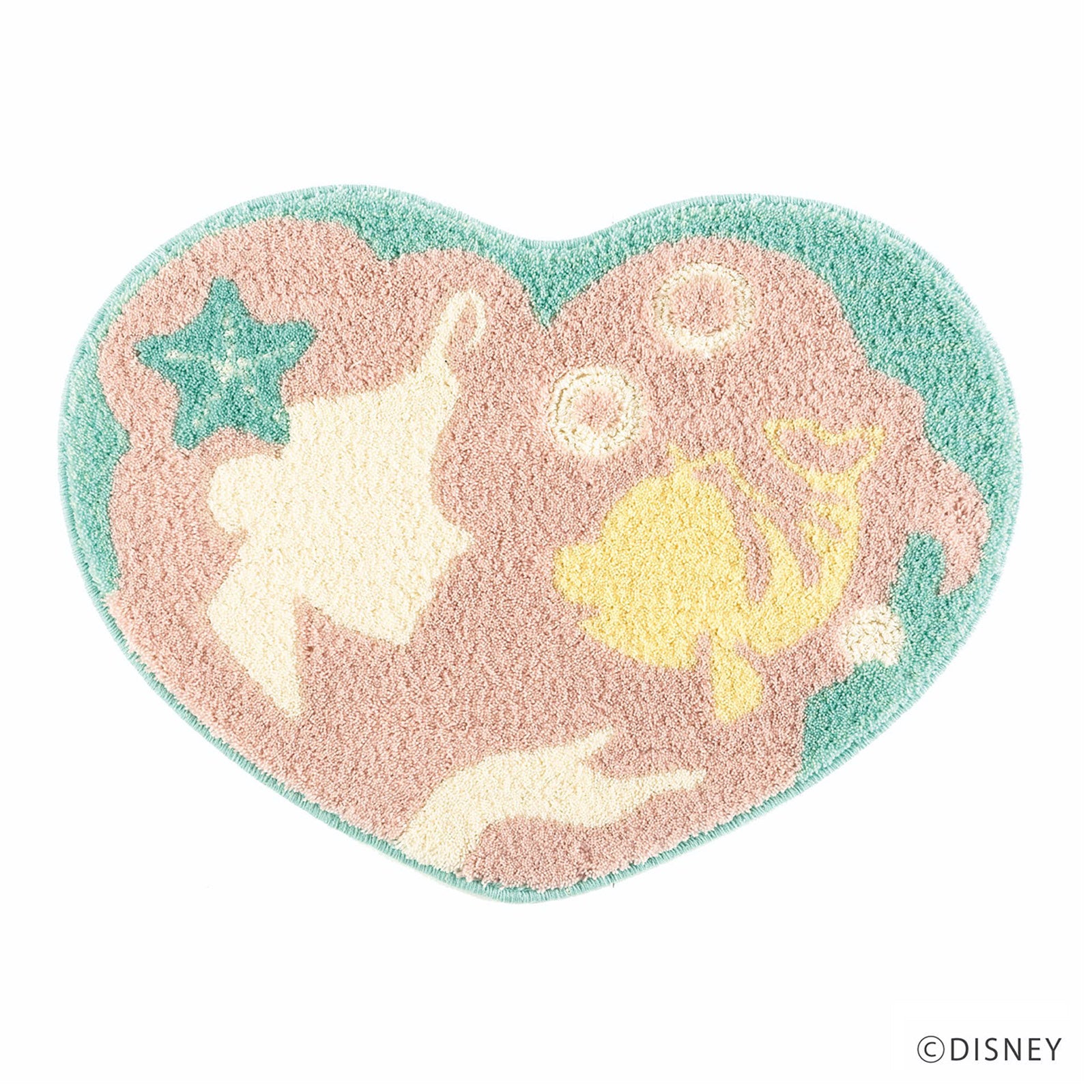DMT-4104 (PRINCESS / Heart MAT-Ariel プリンセス / ハートマット-アリエル #18 ピンク)