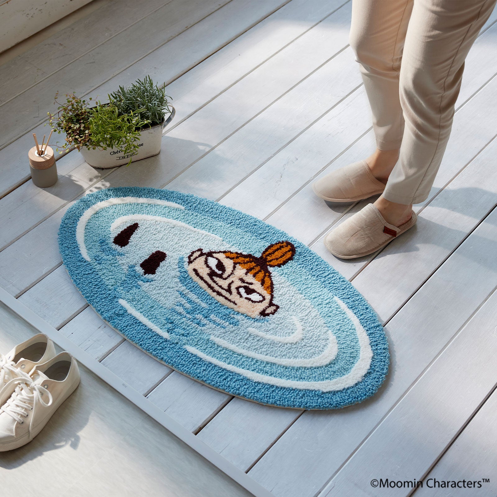 ぷかぷかリトルミイ マット / プカプカ リトルミイ マット (#3 ブルー)