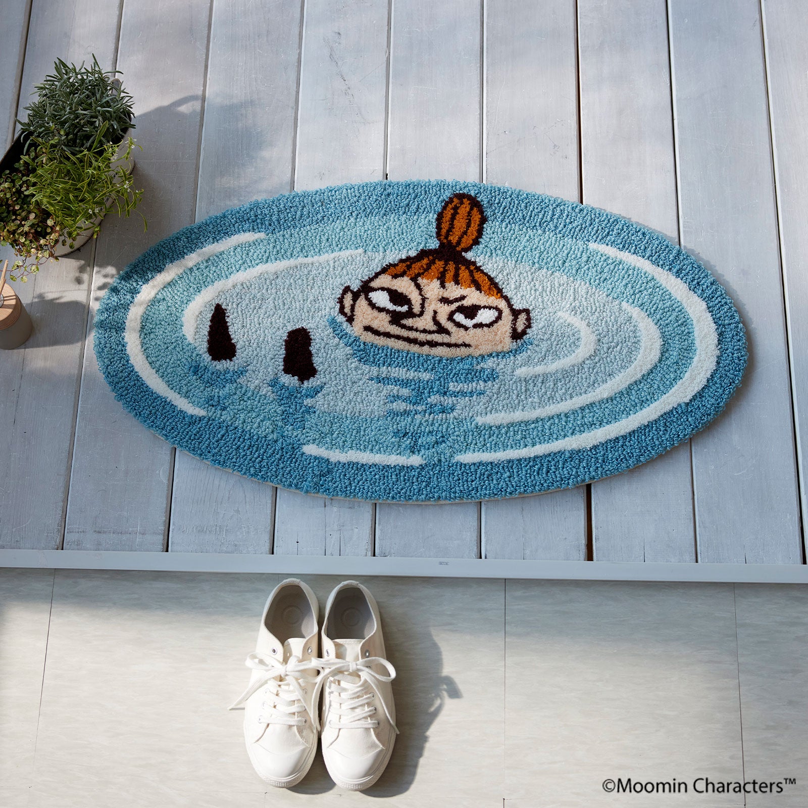 ぷかぷかリトルミイ マット / プカプカ リトルミイ マット (#3 ブルー)