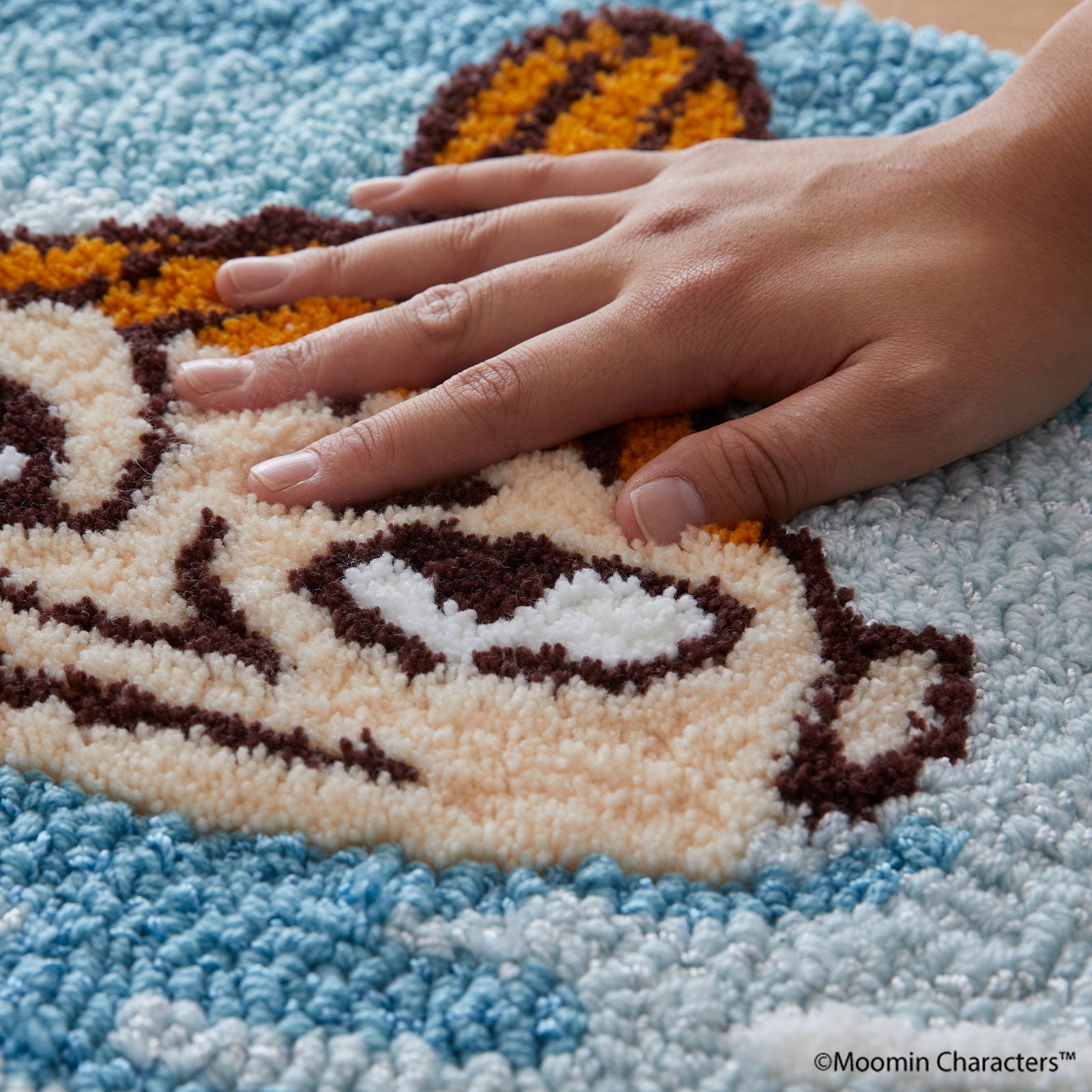 ぷかぷかリトルミイ マット / プカプカ リトルミイ マット (#3 ブルー)