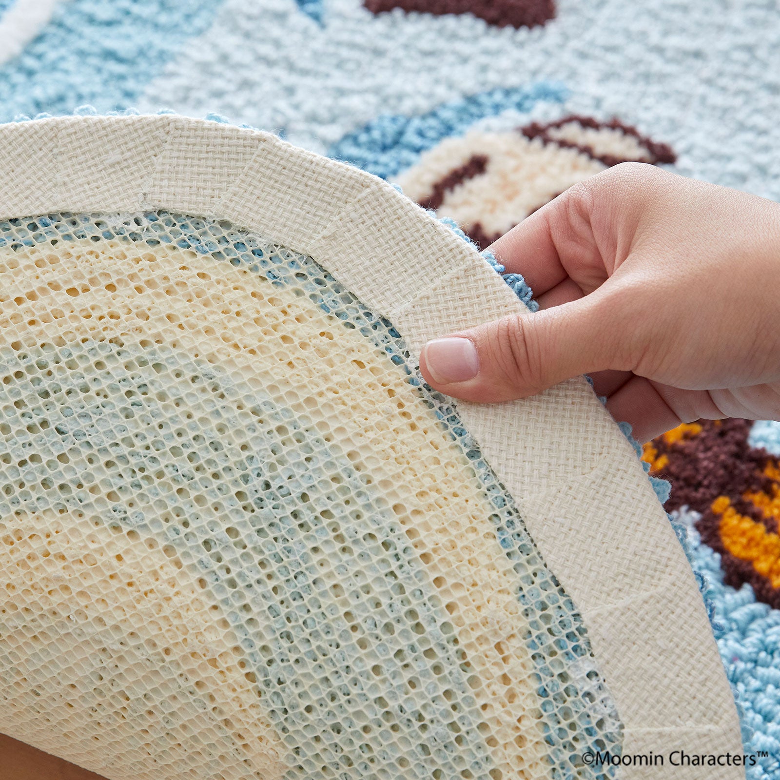 ぷかぷかリトルミイ マット / プカプカ リトルミイ マット (#3 ブルー)