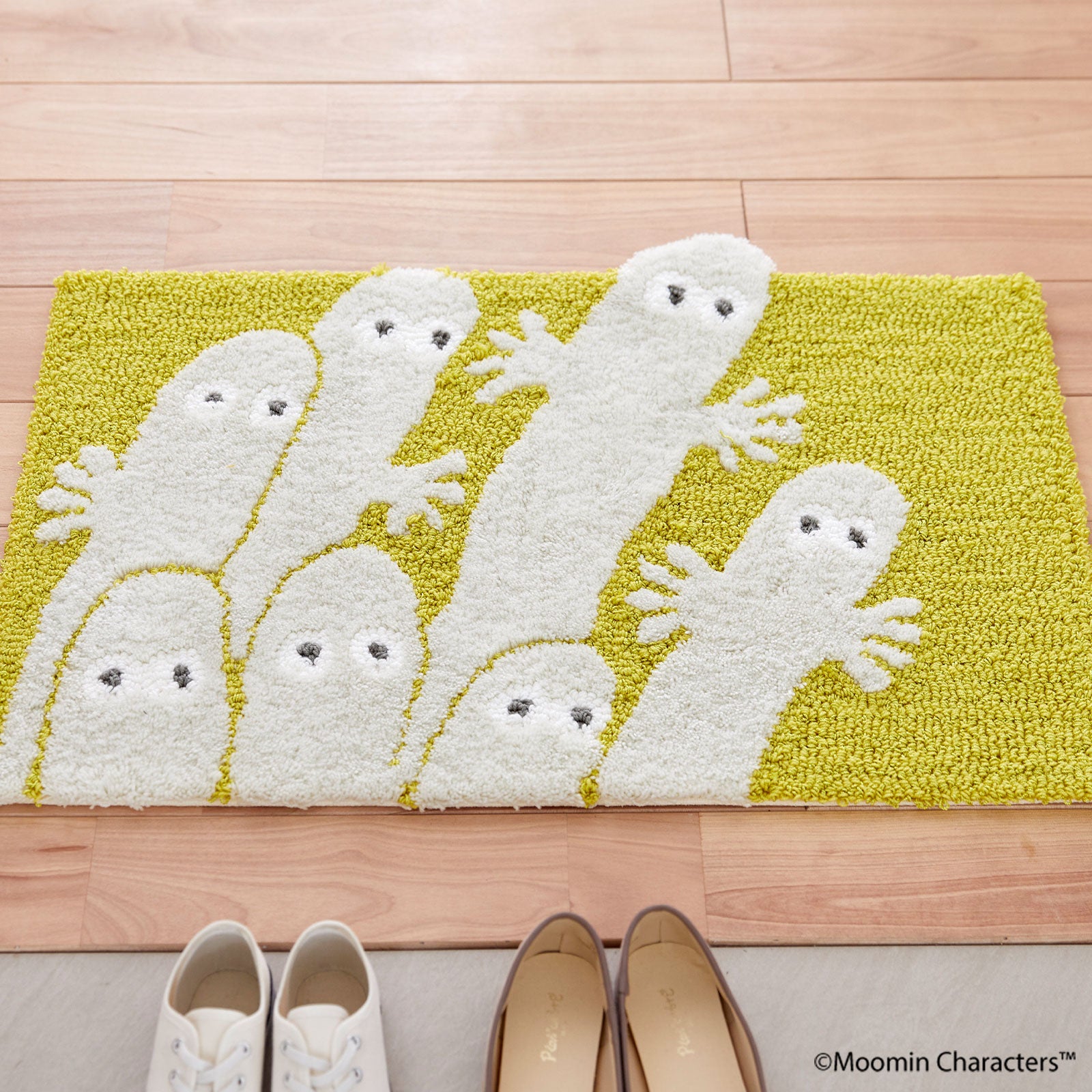 とびでる ニョロニョロ マット / トビデル ニョロニョロ マット (#50 イエローグリーン)