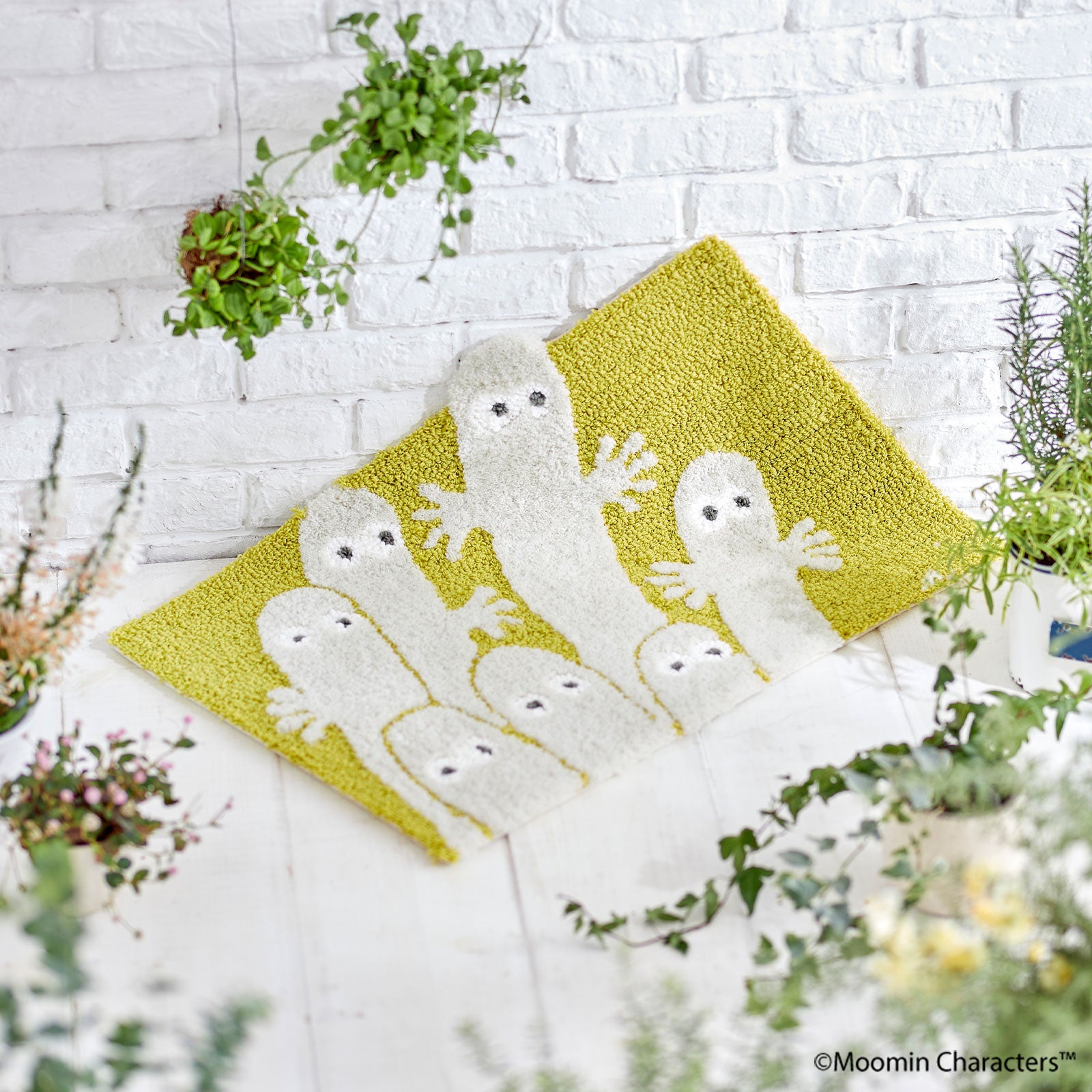 とびでる ニョロニョロ マット / トビデル ニョロニョロ マット (#50 イエローグリーン)