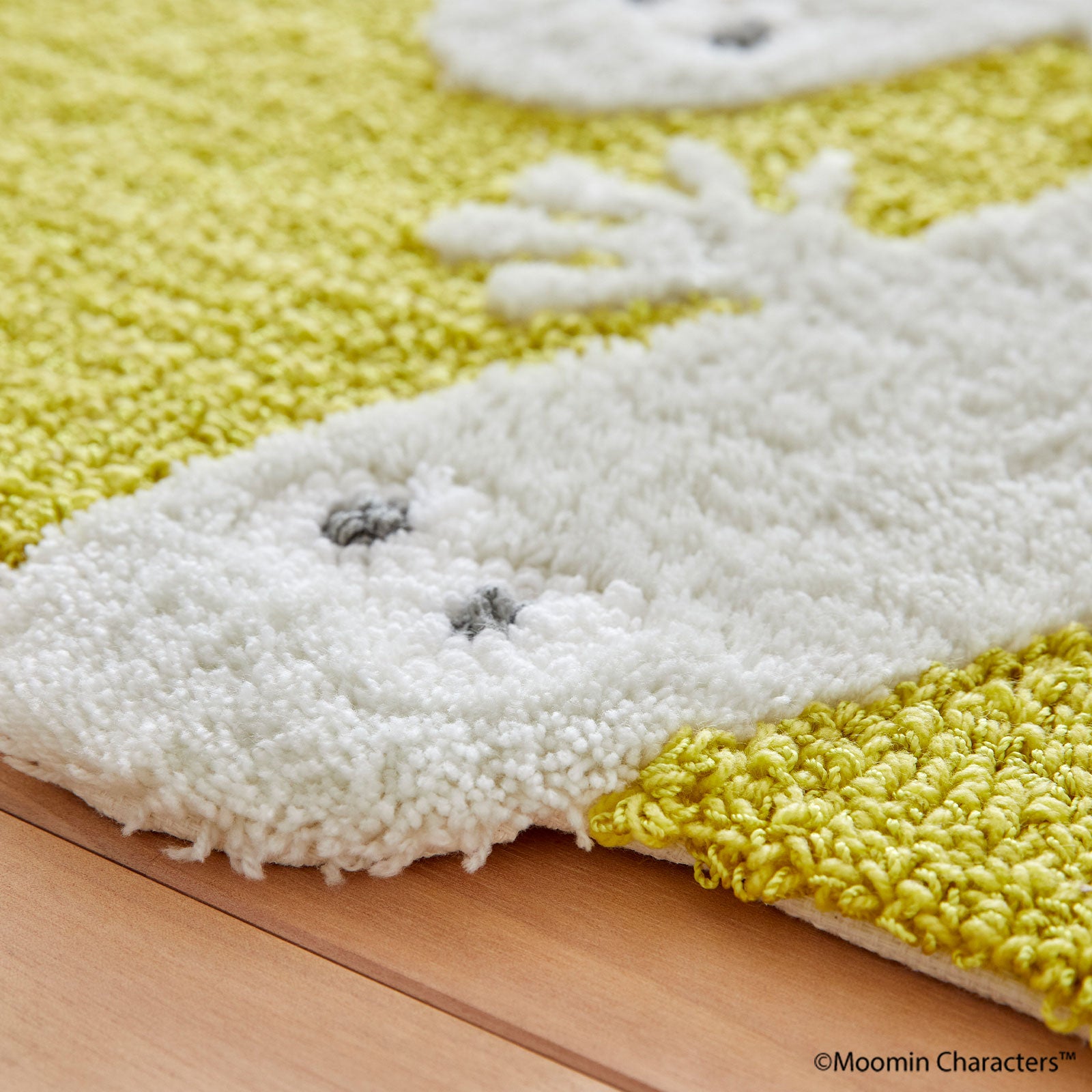 とびでる ニョロニョロ マット / トビデル ニョロニョロ マット (#50 イエローグリーン)