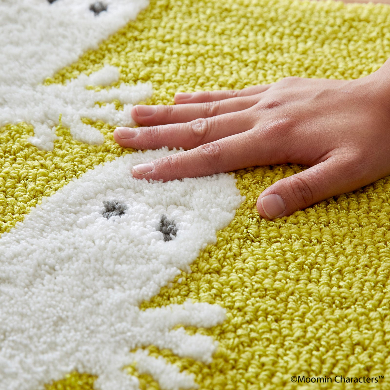 とびでる ニョロニョロ マット / トビデル ニョロニョロ マット (#50 イエローグリーン)