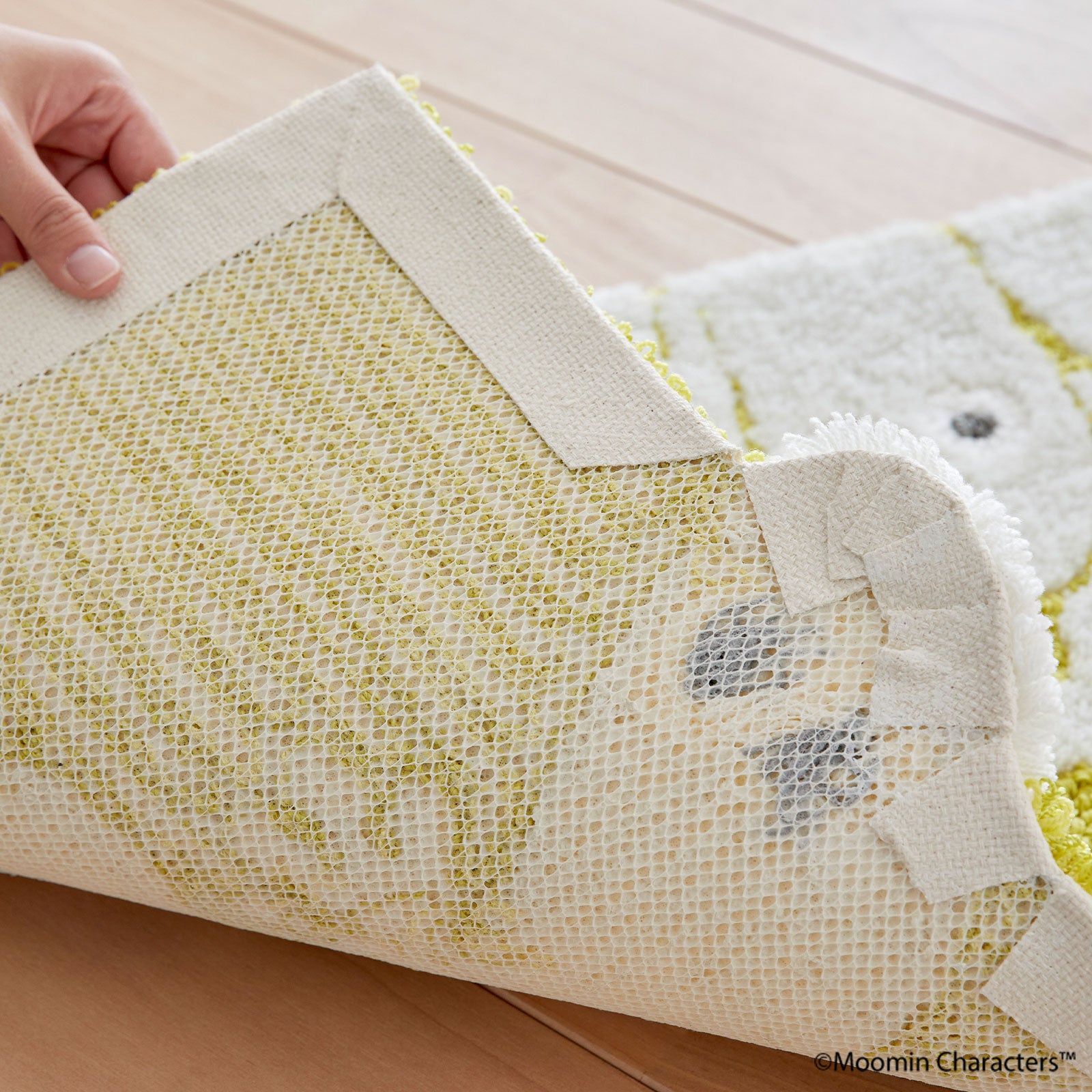 とびでる ニョロニョロ マット / トビデル ニョロニョロ マット (#50 イエローグリーン)