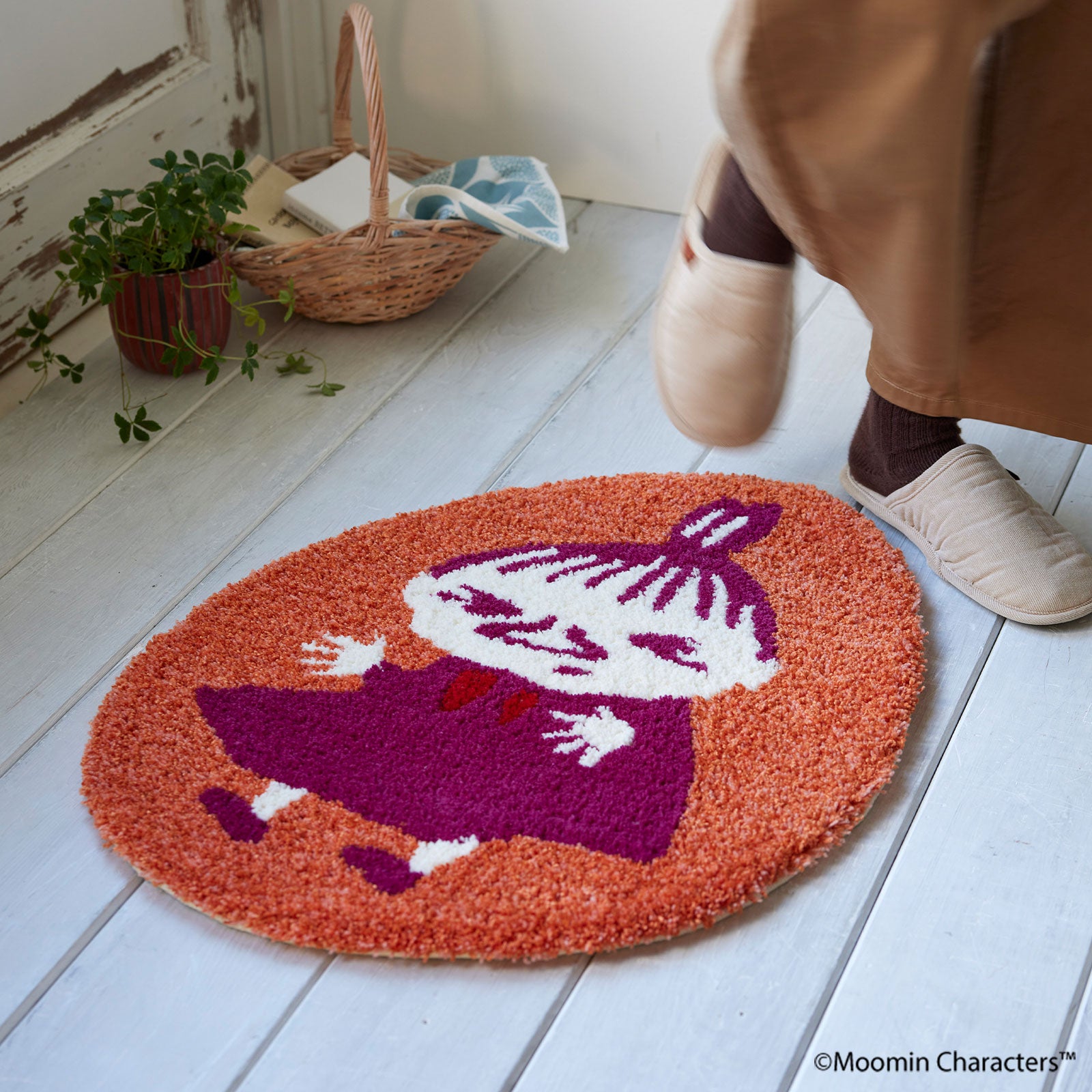 びっくり!リトルミイ マット / ビックリ!リトルミイ マット (#5 オレンジ)