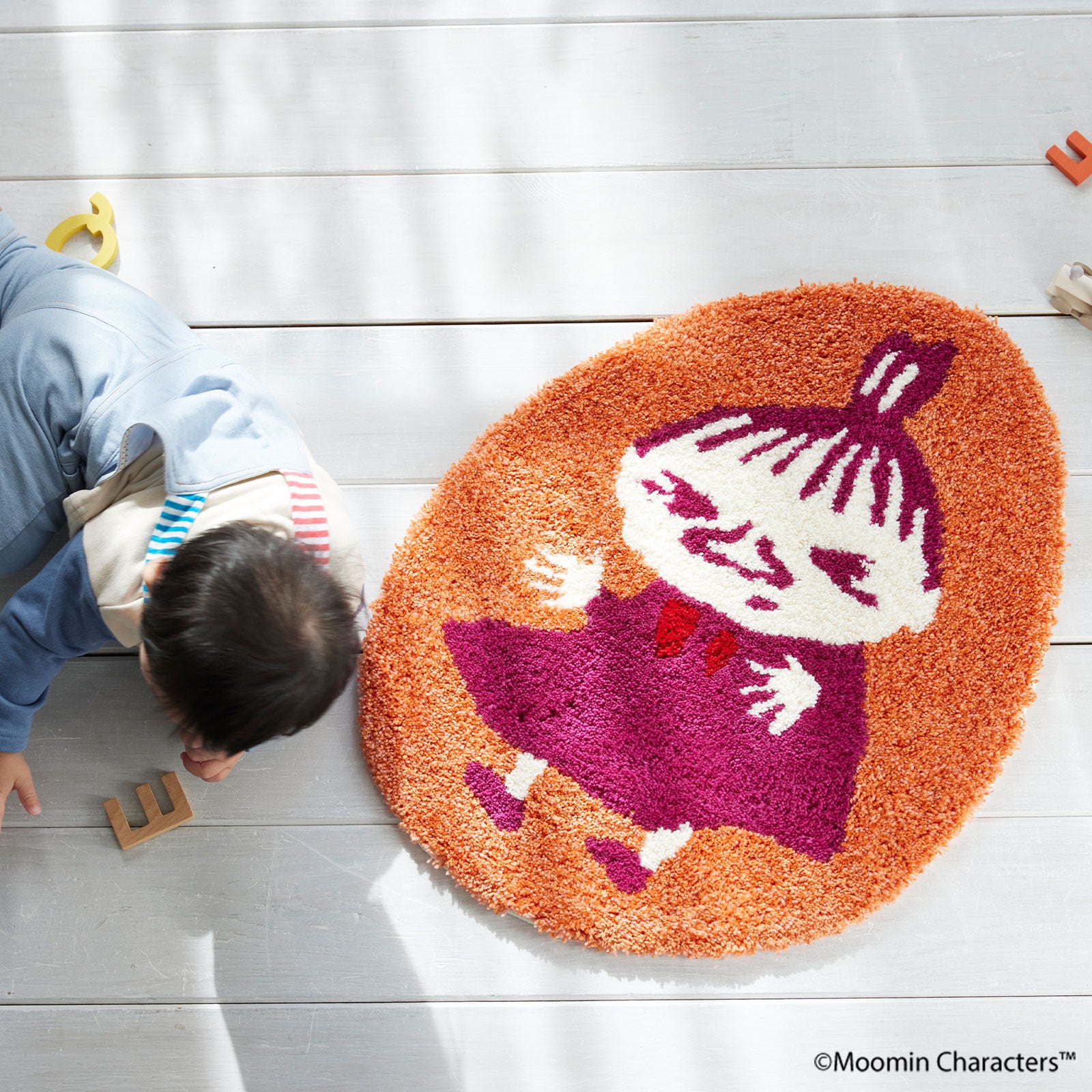 びっくり!リトルミイ マット / ビックリ!リトルミイ マット (#5 オレンジ)