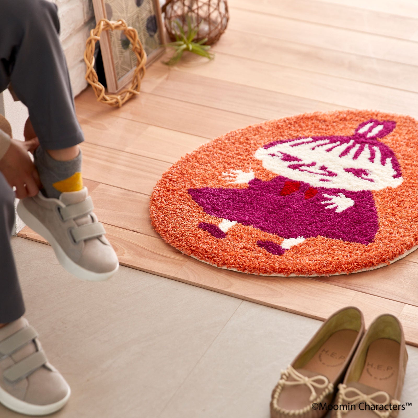 びっくり!リトルミイ マット / ビックリ!リトルミイ マット (#5 オレンジ)