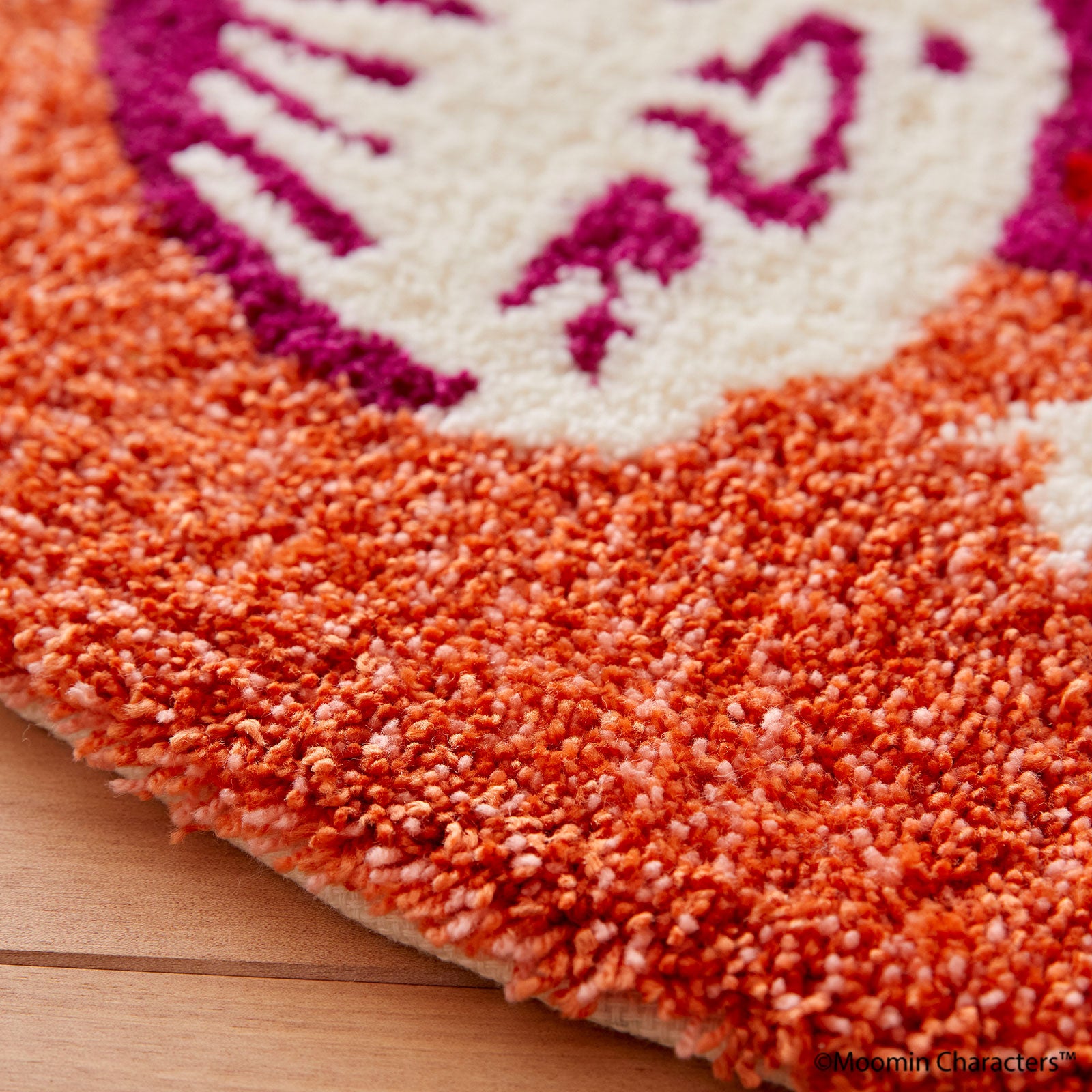 びっくり!リトルミイ マット / ビックリ!リトルミイ マット (#5 オレンジ)