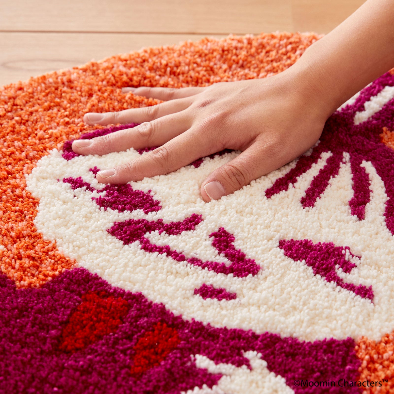 びっくり!リトルミイ マット / ビックリ!リトルミイ マット (#5 オレンジ)