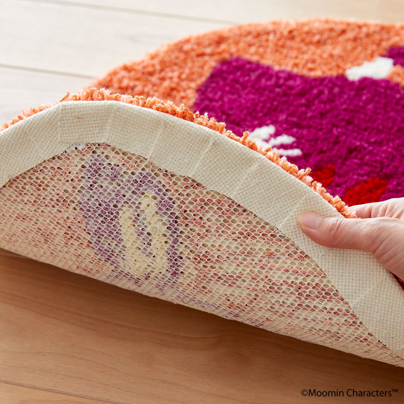 びっくり!リトルミイ マット / ビックリ!リトルミイ マット (#5 オレンジ)