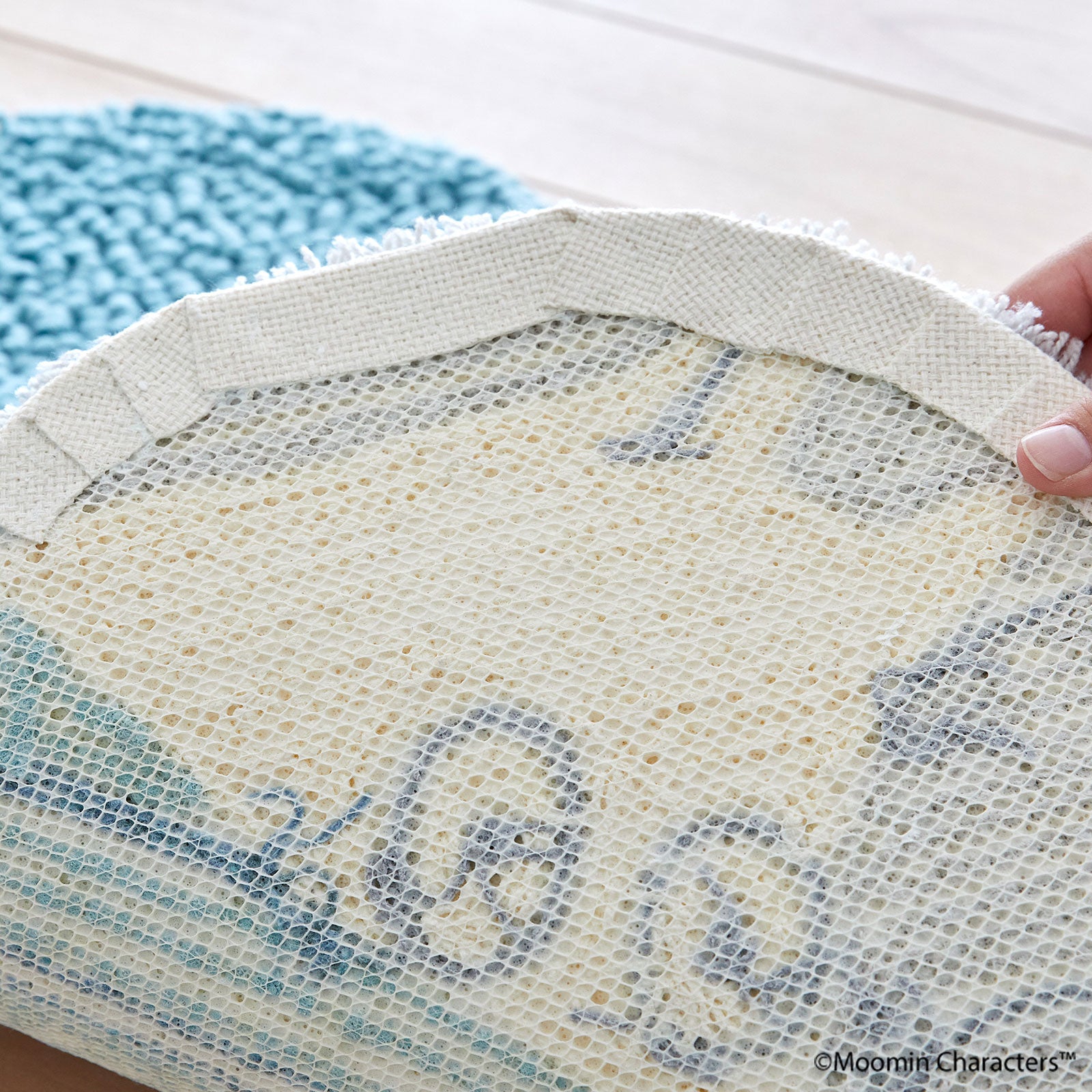 眠れない ムーミン マット / ネムレナイ ムーミン マット (#3 ブルー)