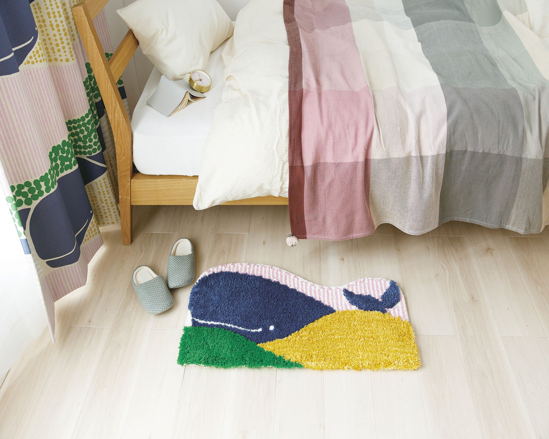 KUJIRA VOYAGE MAT / クジラボヤージュマット  (38 マルチ)