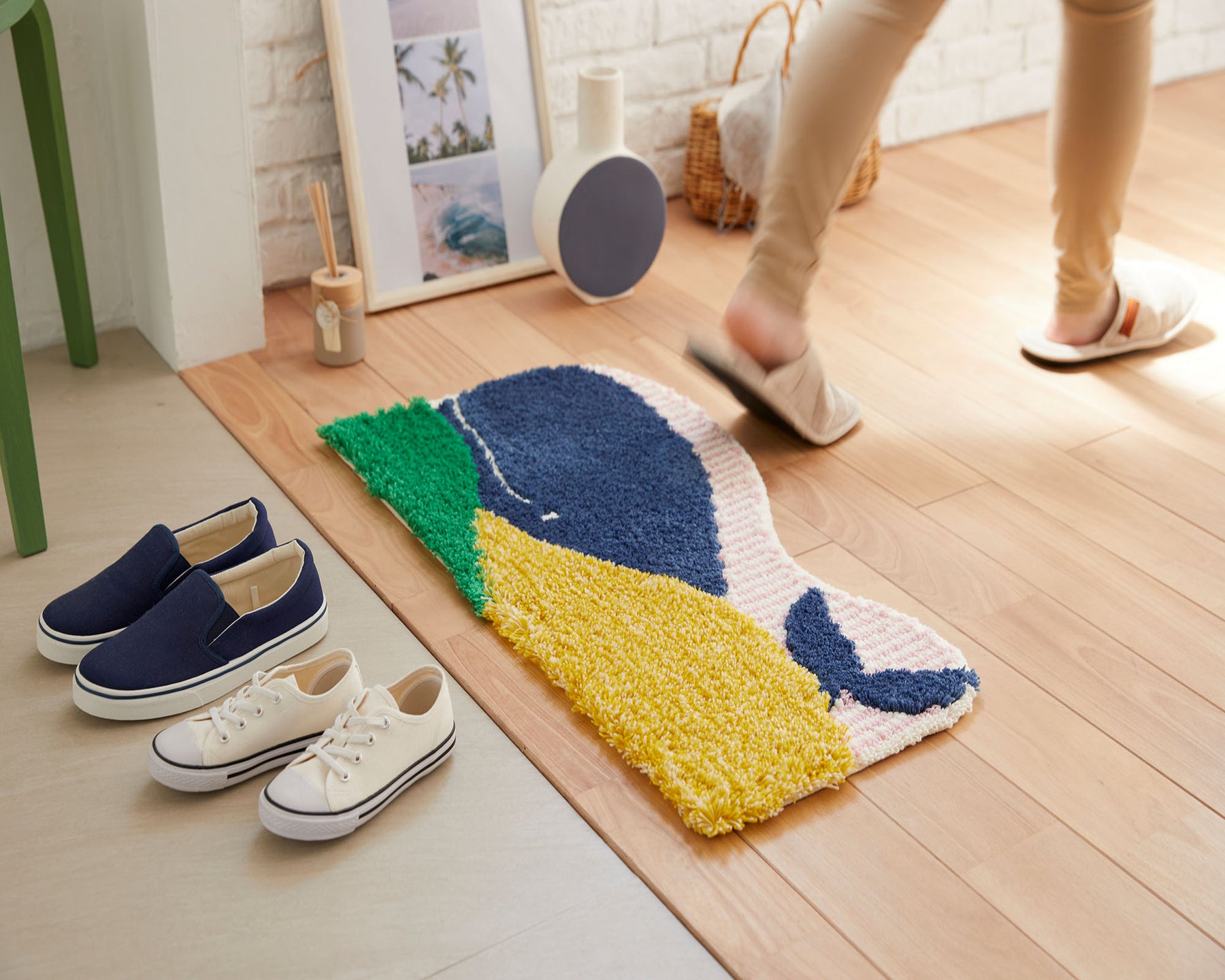 KUJIRA VOYAGE MAT / クジラボヤージュマット  (38 マルチ)