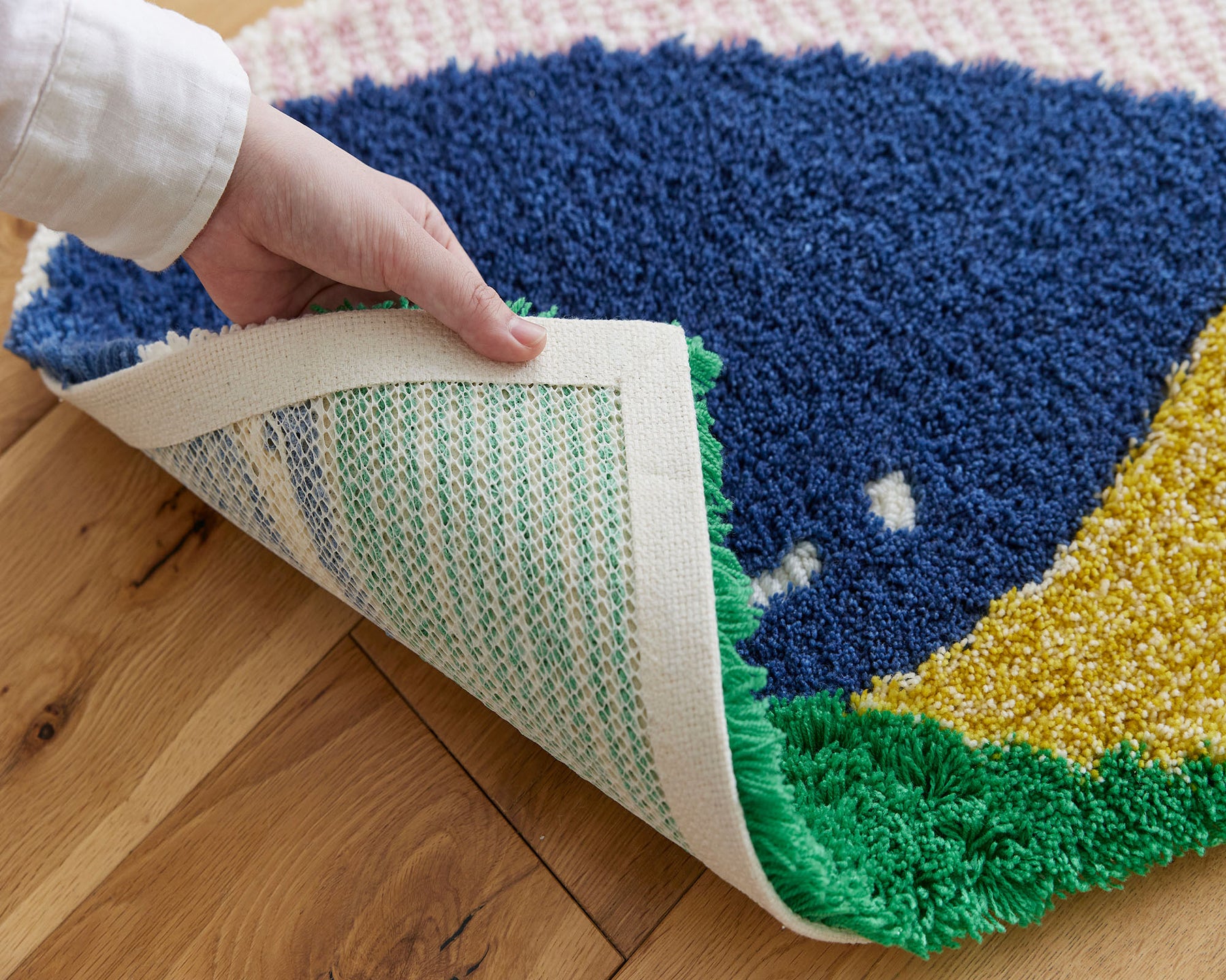 KUJIRA VOYAGE MAT / クジラボヤージュマット  (38 マルチ)