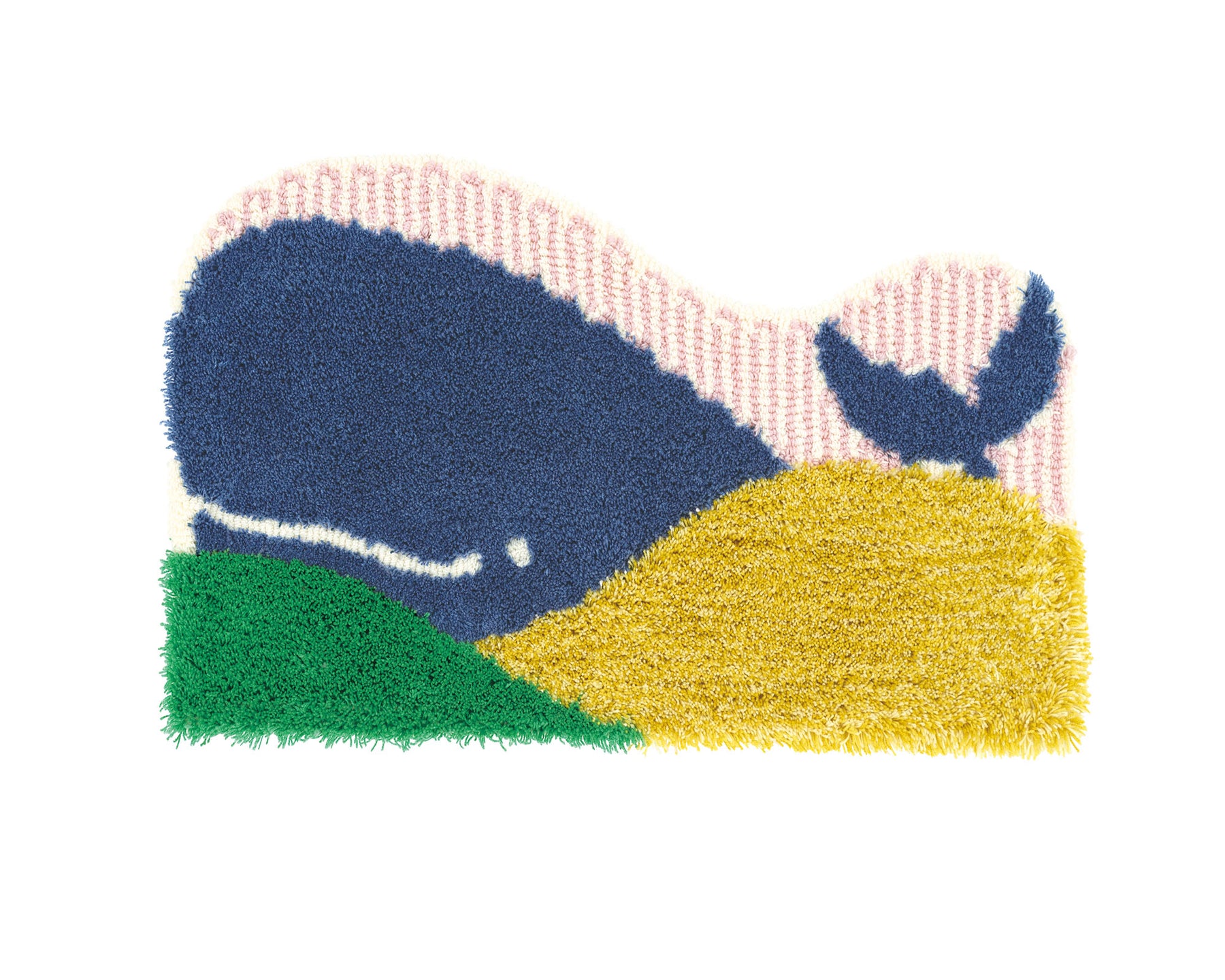 KUJIRA VOYAGE MAT / クジラボヤージュマット  (38 マルチ)