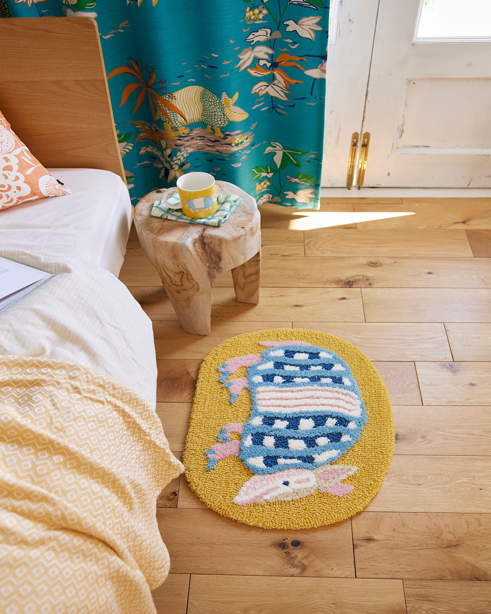 ARUKU ARMADILLO MAT / アルクアルマジロマット  (12 イエロー)