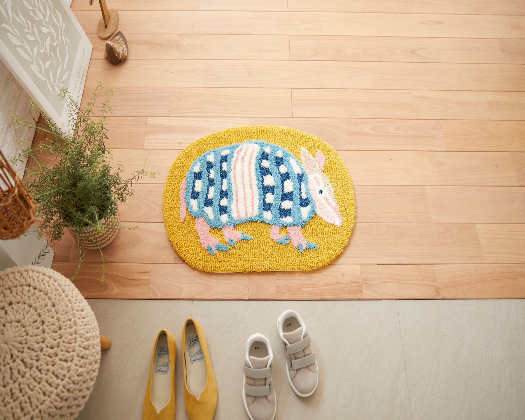 ARUKU ARMADILLO MAT / アルクアルマジロマット  (12 イエロー)