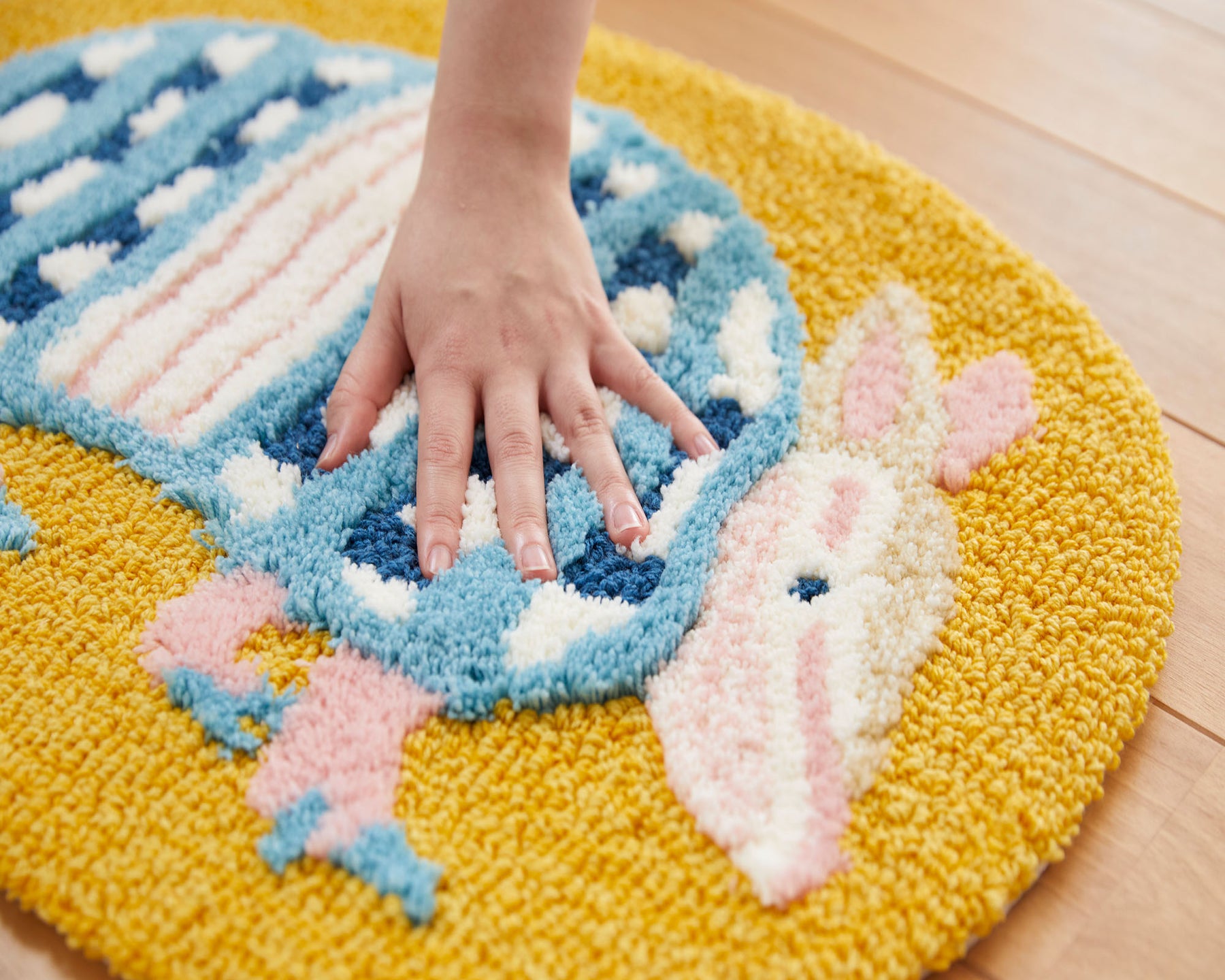 ARUKU ARMADILLO MAT / アルクアルマジロマット  (12 イエロー)