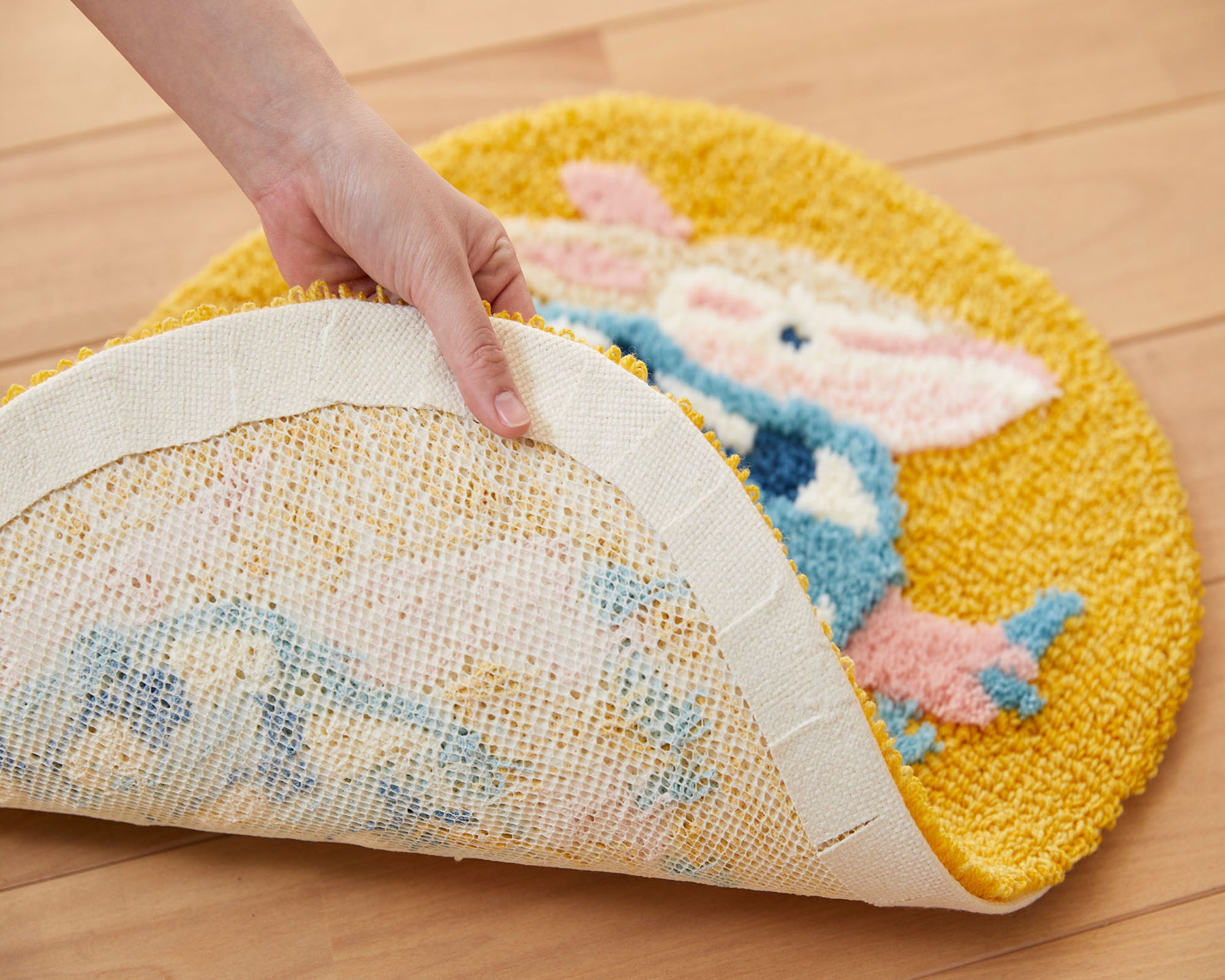 ARUKU ARMADILLO MAT / アルクアルマジロマット  (12 イエロー)