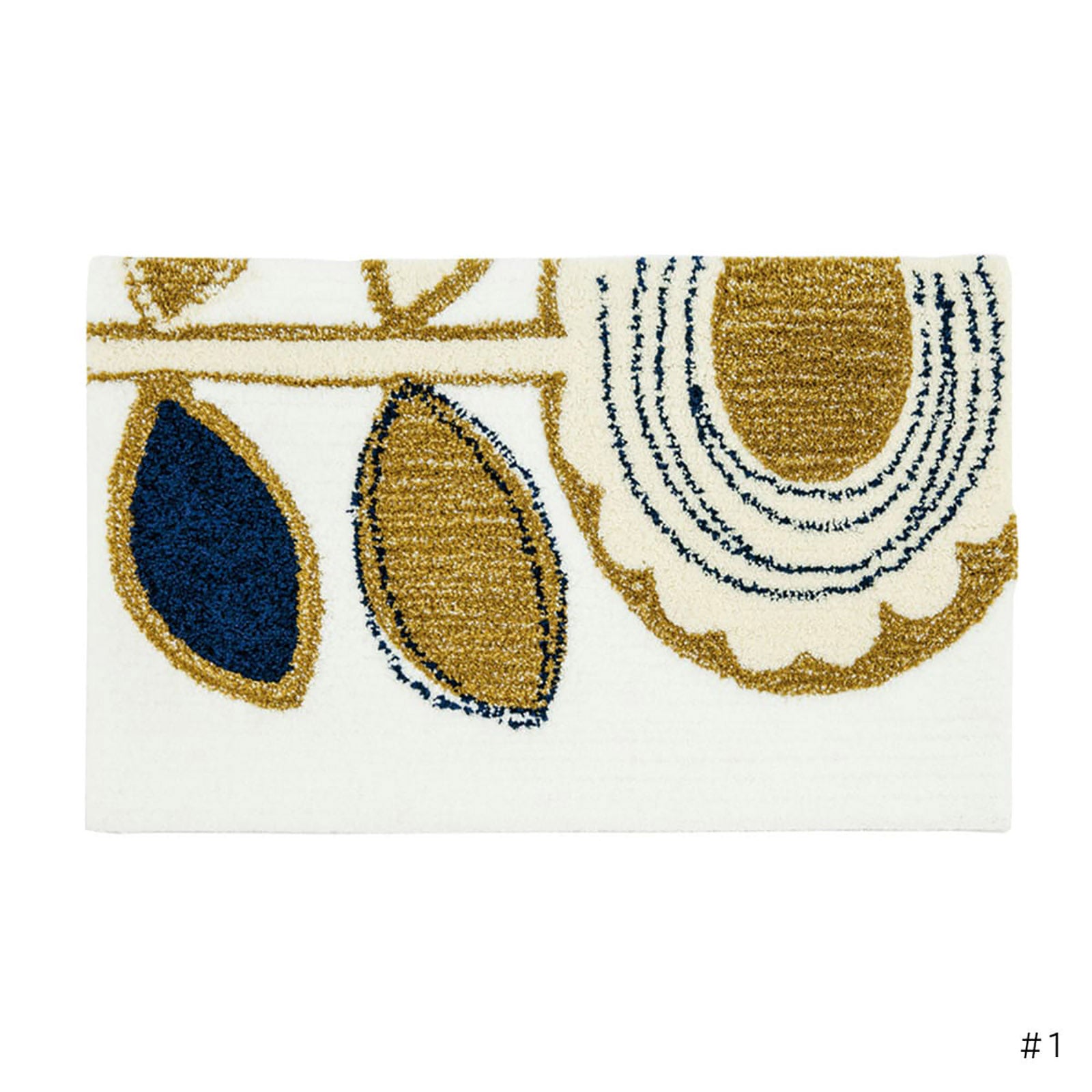 SUN FLOWER MAT / サンフラワーマット (1 アイボリー)｜株式会社