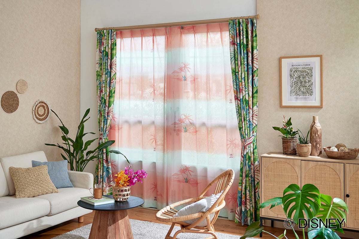 M-1225(STITCH/Sunset voile/スティッチ/サンセット ボイル)