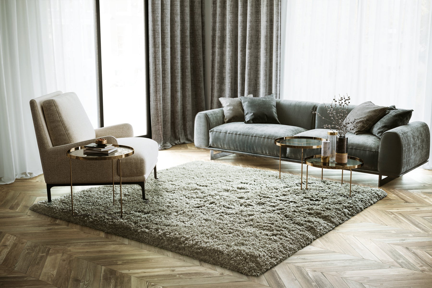 SARA / サラ ( #3ライトグレー)