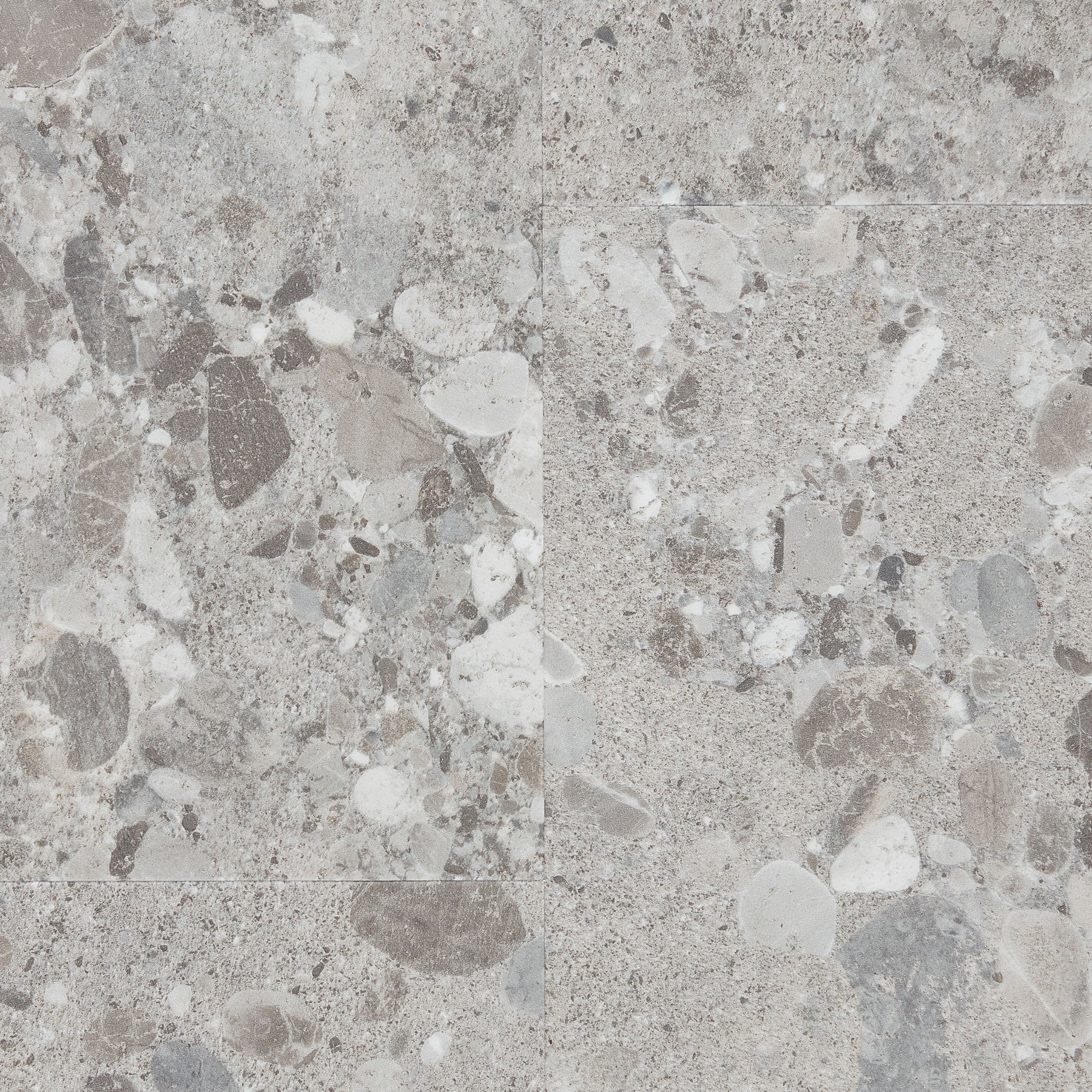 60001589 (Pure Click 55 Terrazo / Light Gray)