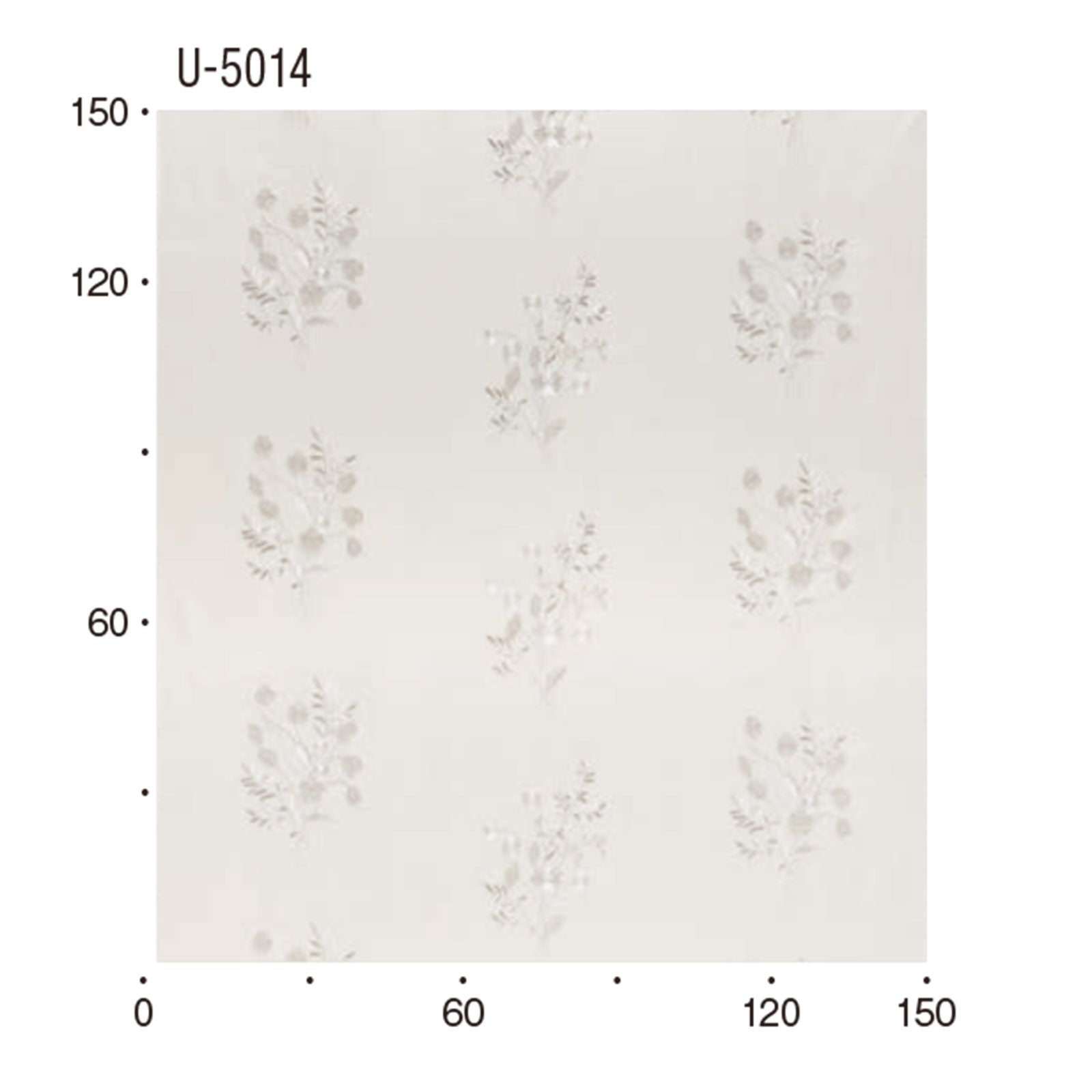 U-5014 Embroideryの画像です