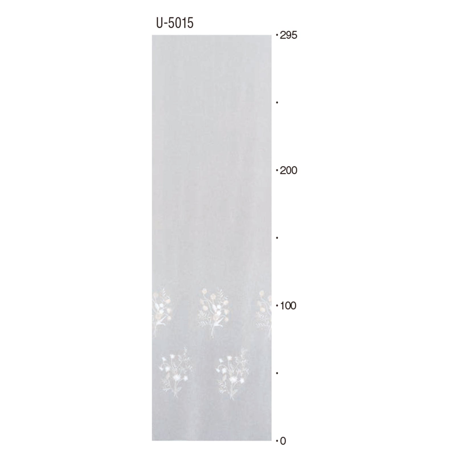 U-5015 Embroideryの画像です