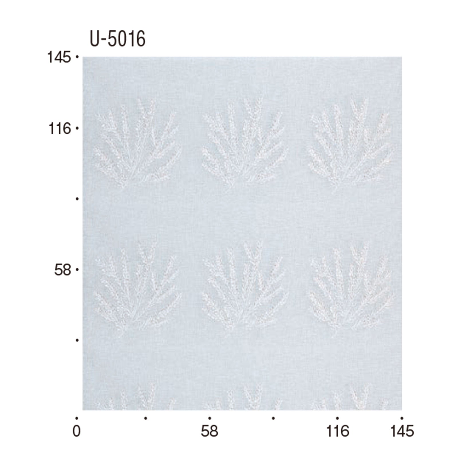 U-5016 Embroideryの画像です