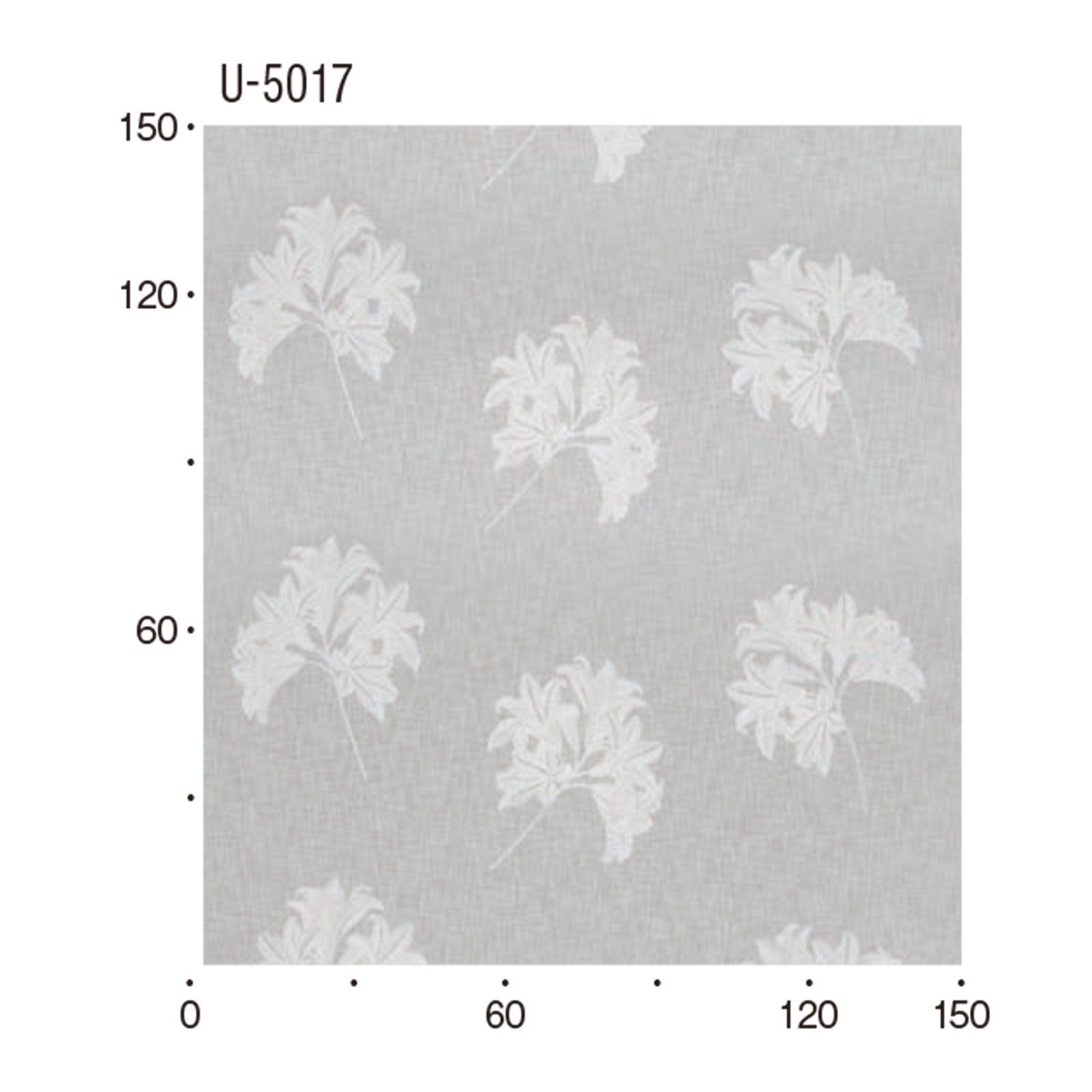 U-5017 Embroideryの画像です