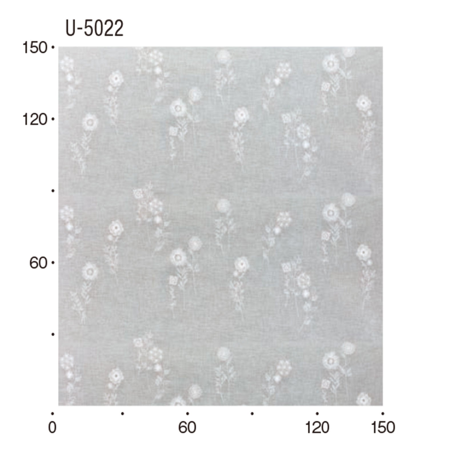 U-5022 Embroideryの画像です